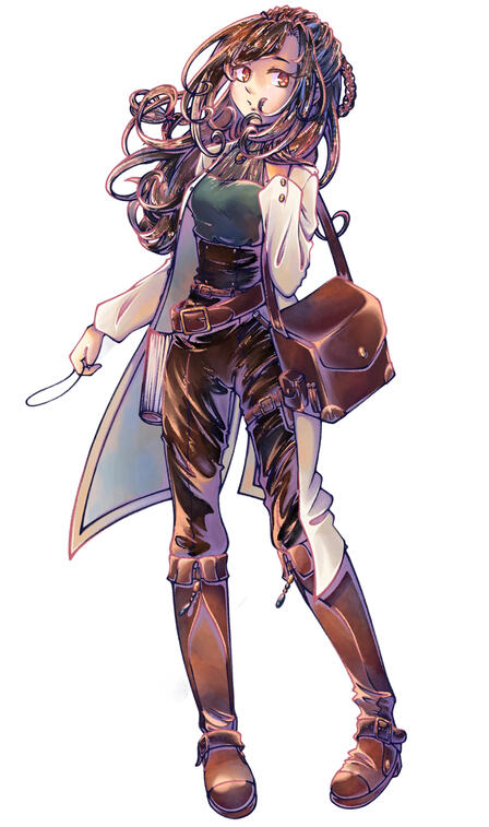 Full illustration without background